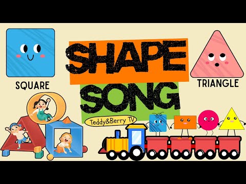 Shape Song| Learn Shapes for Kids | Fun Educational Video for Toddlers