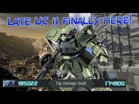 GBO2 RF Zaku: Late UC is finally here!