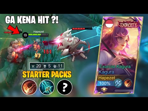 Kagura Starter Packs to Fight Zhask! They Say This Hero is Annoying