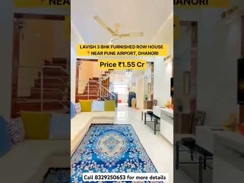 3BHK Rowhouse on Airport road Pune