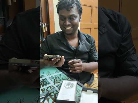 My gift to my husband. #apple #13promax his first iPhone. he is very happy 😍😍😍