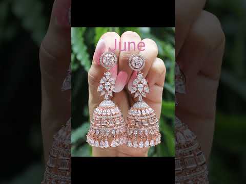 choose your birthday then see gift 🎁  jhumki , chandbaali, earing#shorts #fashion #shortvideo