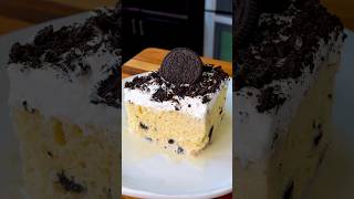 Oreo Tres Leches Cake Recipe #shorts