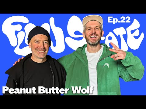 Peanut Butter Wolf: Trust Your Own Taste | Flow State with Harry Mack #22