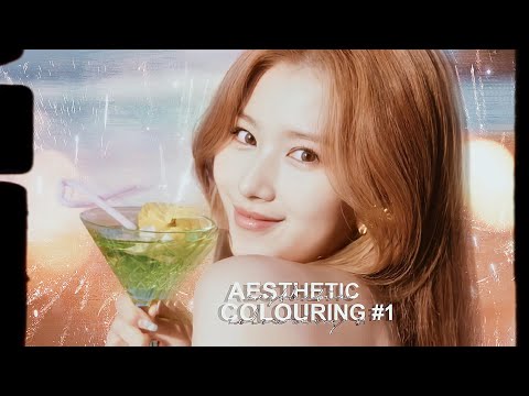 aesthetic coloring tutorials | alight motion