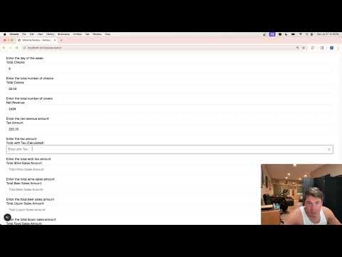 TableSide Tip Tracker App Build #6 – Be a Better Server, Track Tips, Sell Better, Know Your Numbers