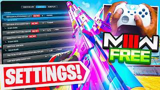 MODERN WARFARE 3 BEST SETTINGS TO USE RIGHT NOW! 🎮 (Modern Warfare 3 Best Controller Settings)