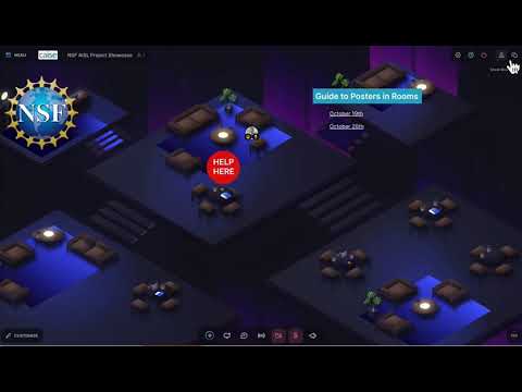 Project Showcase in Spatial Chat