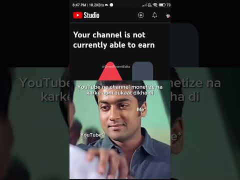 YouTube ne bhi aukaat dikha di | #shorts @YouTube