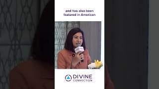Dahryn Trivedi at Business World’s Festival of Wellbeing | Divine Connection