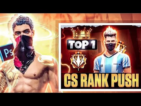 VIP ZEXO! is live🔥 Free Fire Cs Rank ⚡ push