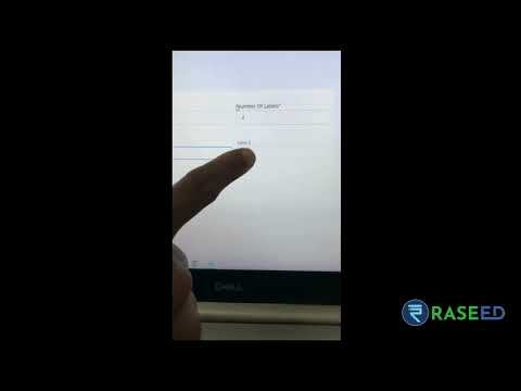 How to Generate and Print  Barcodes in Raseed Billing Software | Barcode Generator & POS Made Easy