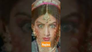 nagin Bani Sridevi 🐍 nagin lahra Nagina film ka 🥀💯🐍