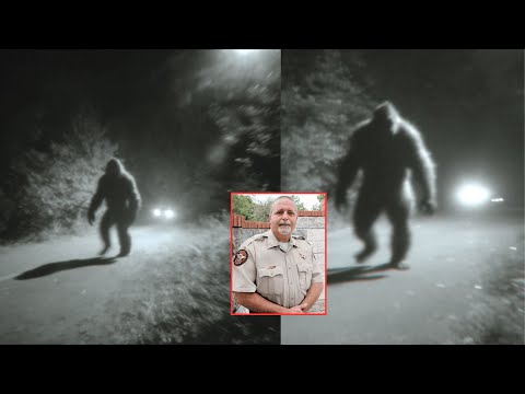 Missing Sheriff's Dash Cam Reveals TERRIFYING BIGFOOT Encounter in Pacific Northwest