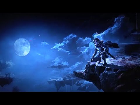 Relaxing Zelda Tears of the Kingdom Music + Night Sounds 🌙