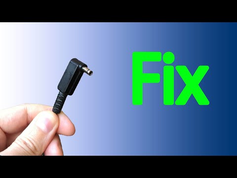 Fix laptop charger wire Asus