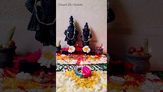 easy haldi Kumkum decoration ideas | makar Sankranti rangoli | हळदी कुंकू सजावट | haldi kunku