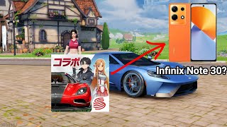 Infinix Note 30 Helio G99 Racing Master Gaming Test