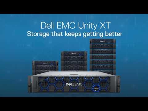 Dell EMC Unity XT Unified Storage