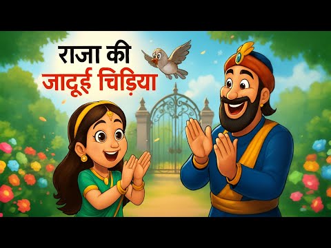 राजा की जादूई चिड़िया | Kids Moral Story in Hindi | MiniMinds
