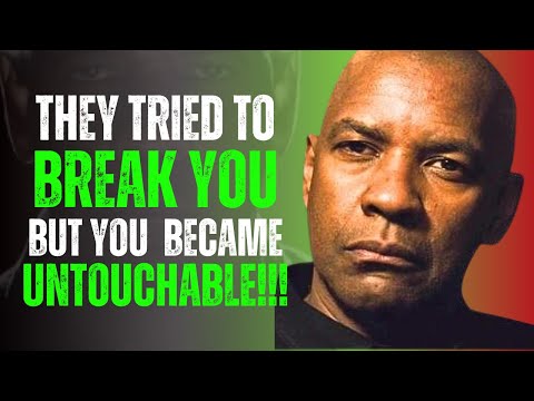 Unbothered and Untouchable: The Mindset That Changes Everything | Denzel Washington Motivation