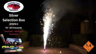 Kimbolton Fireworks Retail - Silver Selection Box 2025+