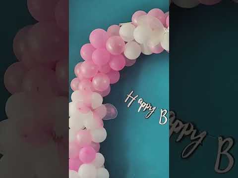 Happy Birthday #balloon #decoration #bithdaycelebration #butterflytheme