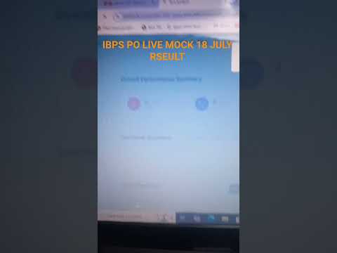 #result #ibpspoprelims #testbook #18july2025 😎🫡