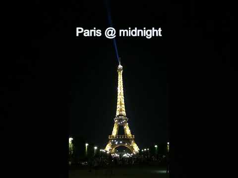 Magnificent Tour Eiffel @ Midnight