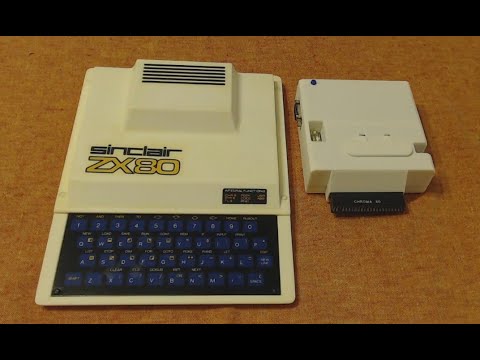 The ZX80 reaches 44 plus the new Chroma 80
