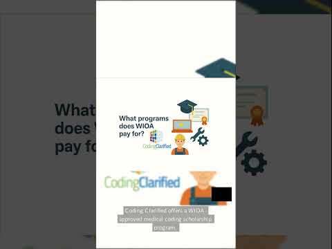 What Programs Does WIOA Pay Fo