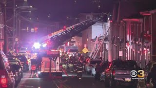 Crews Place Fire Under Control In Norristown, Montgomery County