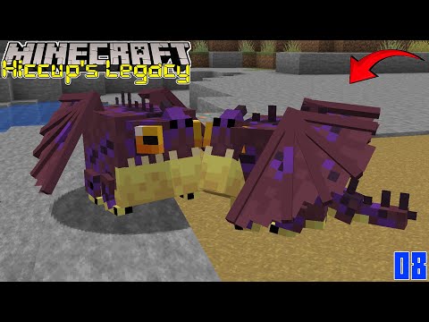 Minecraft:Hiccup's Legacy ០៨ទៅរកនាគ