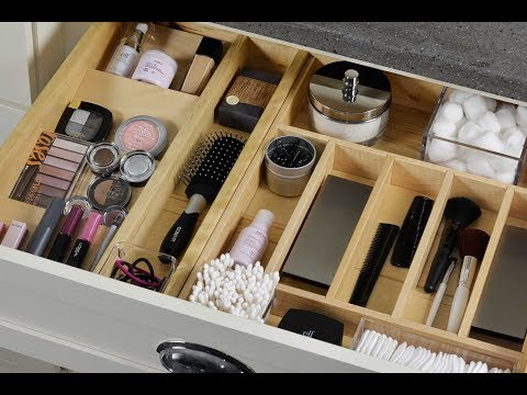 Bathroom Storage Solutions: Save Time,  Be Organized with Dura Supreme Cabinetry.