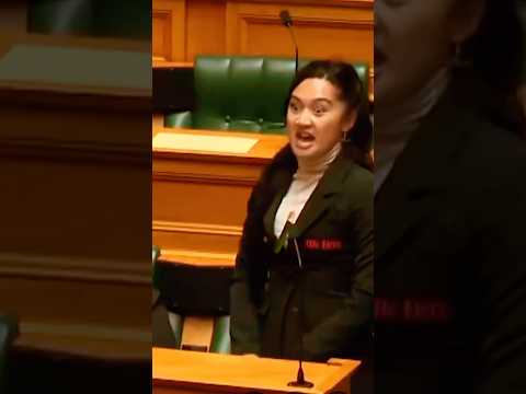 人権侵害を恐れたマオリ族系の議員が投票妨害のため“ハカ”を開始してカオスな状況に