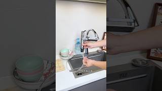 Smart Kitchen Sink Space Saving Hack 🛠️ #short #viral #lifehack #trending