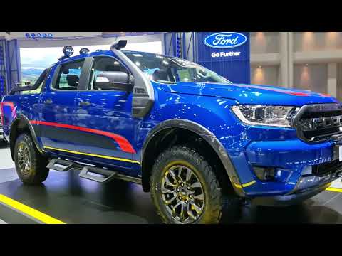 2021 Ford Ranger Double Cab 2 0L walkaround & overview