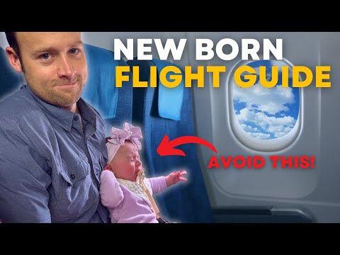 How to Travel with a Baby – Newborn Flight Guide (Tips and MISTAKES)