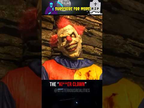 This is why people are scared of clowns 💀 #shorts #scary #real #story #subscribe