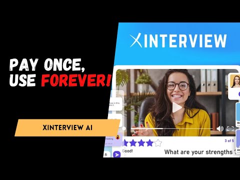 Xinterview: Simplify Candidate Interviews with Asynchronous Video Hiring 🎥💼 | AppSumo Deal