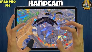 iPad Pro m4 😍 PUBG HANDCAM Smooth + 120 FPS 🔥 pubg test / Gameplay/ Best sensitivity