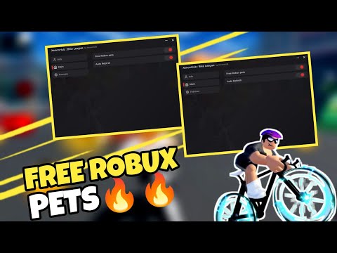 *NEW* Bike League Script | Free Robux Pets 🔥