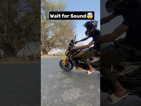 BMW 310🚀 Lean Exaust sound😳 #exaust #ytshort #youtube #trend