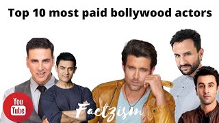 Most paid bollywood Actors|highest paid bollywood Actors in 2021#bollywood#bollywoodtalks#hero#star.