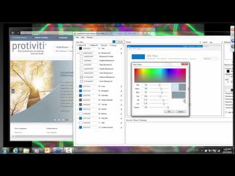 SharePoint 2013 Design Tutorial: Creating a Custom Design Gallery Theme