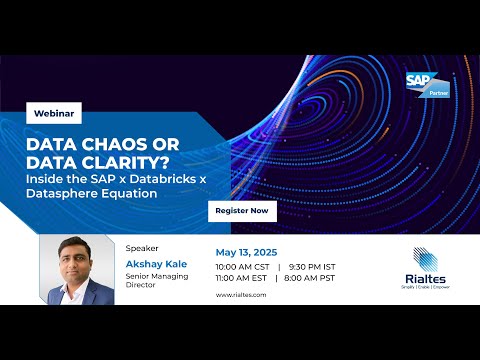 BDC in SAP, Databricks, and Datasphere: See the Integration. Experience the Insights.