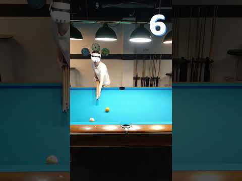 Cueing around pool billiards #shorts #billiards