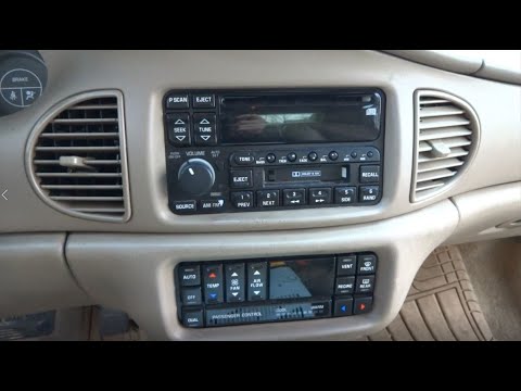 1997-2005 Buick Century Stereo Replacement