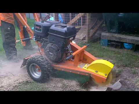 Rock Machinery Stump Grinder Green Teeth Conversion Kit