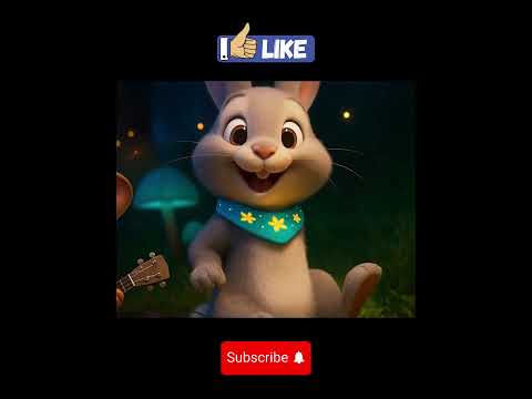 Thump’s Offbeat Hops | Cute Bunny Hip-Hop Scene | Hop to the Beat (Pixar-Style Animation)